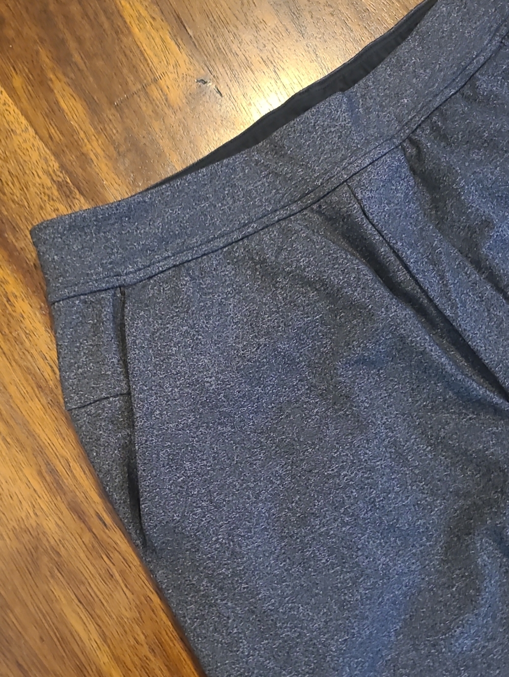 Lululemon Intent Jogger Mens Medium Heathered Grey Charcoal Pants - Picture 3 of 5